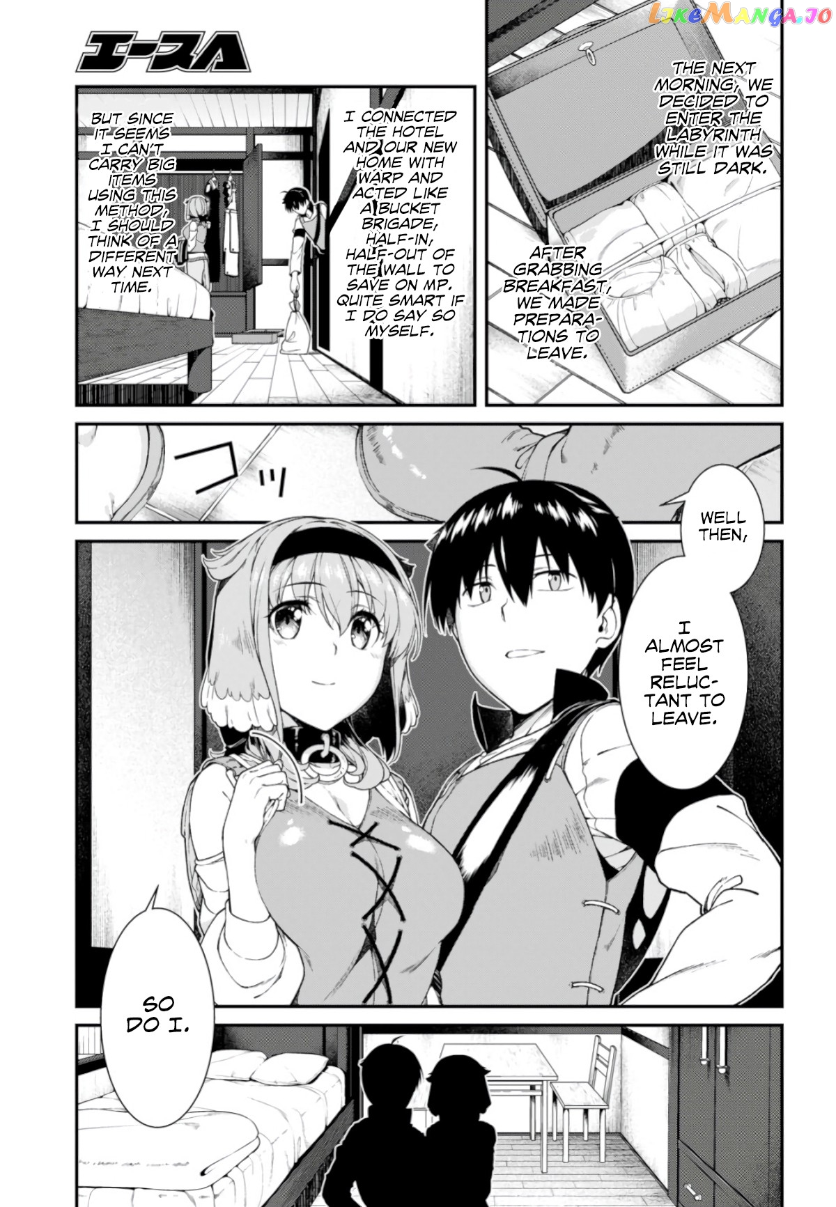 A Harem in the Fantasy World Dungeon, Chapter 26 image 09